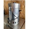 Image 1 : Commercial Aluminum Coffee Percolator with Spigot