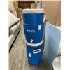 Image 2 : Igloo 5-Gallon Water Cooler in Blue with Spigot LOT of 2