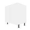 Image 1 : Eklipse Moonstone 33-in White Melamine 2-Door Base Cabinet