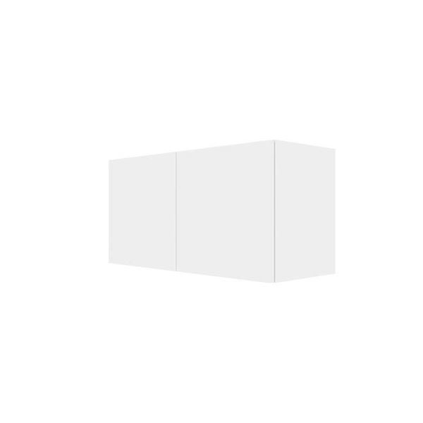 Eklipse Moonstone 30-In White Melamine 2-Door Wall Cabinet