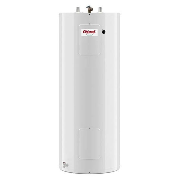 Giant Standard 60-Gallon White Electric Water Heater Model #172STE-3F7M Format 60G