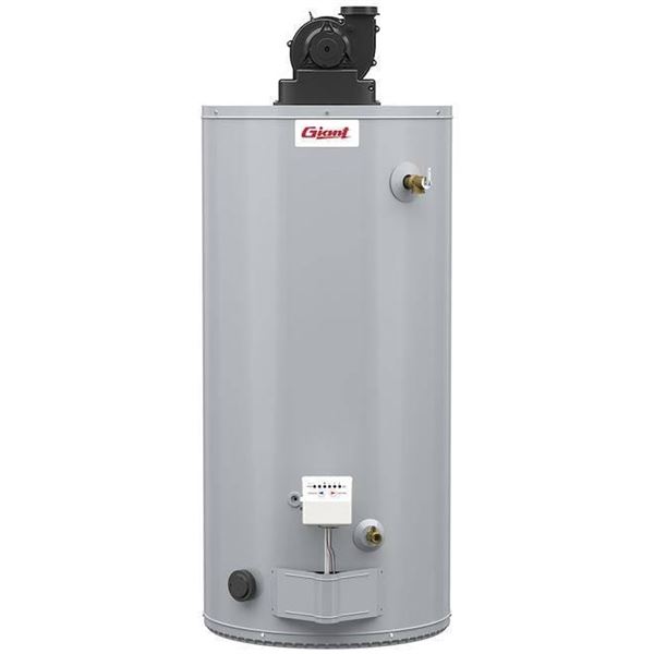 Giant 40,000-BTU 50-Gal Power Vent Natural Gas Water Heater Model #UG50-40SPV3-N2 Format 50GA 40000B