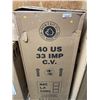 Image 2 : Giant 40 US Gallons 38 000 BTU White Gas Water HeaterModel #UG40-38LF1-N2U Format 40G-38000