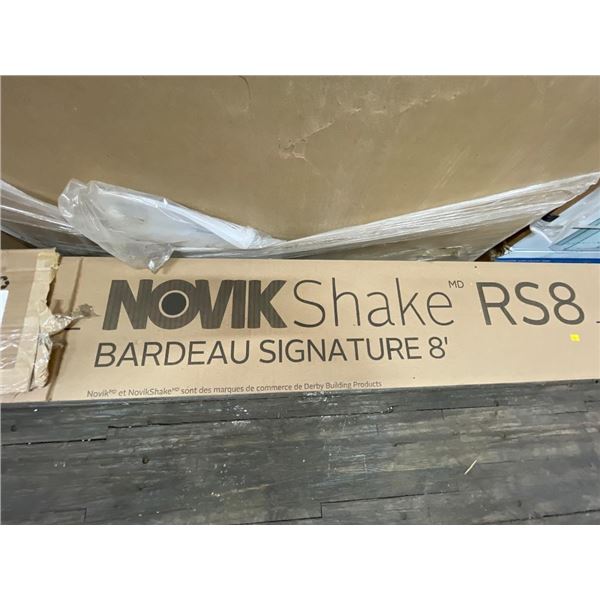 NovikShake RS8 Bardeau Signature 8′ Siding Panels