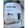 Image 2 : Thomasville 2-Piece Fabric Sofa Chaise