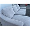 Image 3 : Thomasville 2-Piece Fabric Sofa Chaise