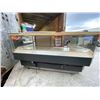 Image 3 : Commercial Display Case with Glass and Storage 80″wx22″dx41 1/2″h