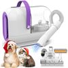 Image 1 : Homeika All-in-One Pet Grooming Kit and Vacuum in