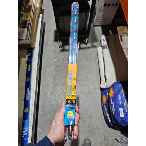 Spyder 13/16-Inch Stinger Spade Drill Bit, 18-Inch Length