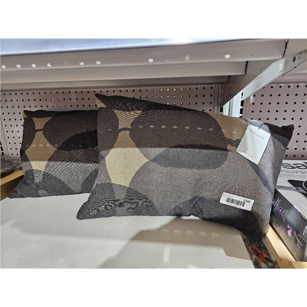 Ethnicraft Connected Dots Cushion, 24″x16″, Belgium