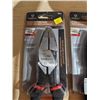 Image 2 : Set of Two 8-inch Diagonal Cutting Pliers, New in Packaging