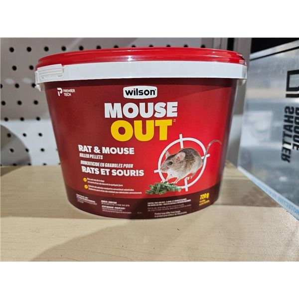Wilson Mouse Out Rat and Mouse Killer Pellets