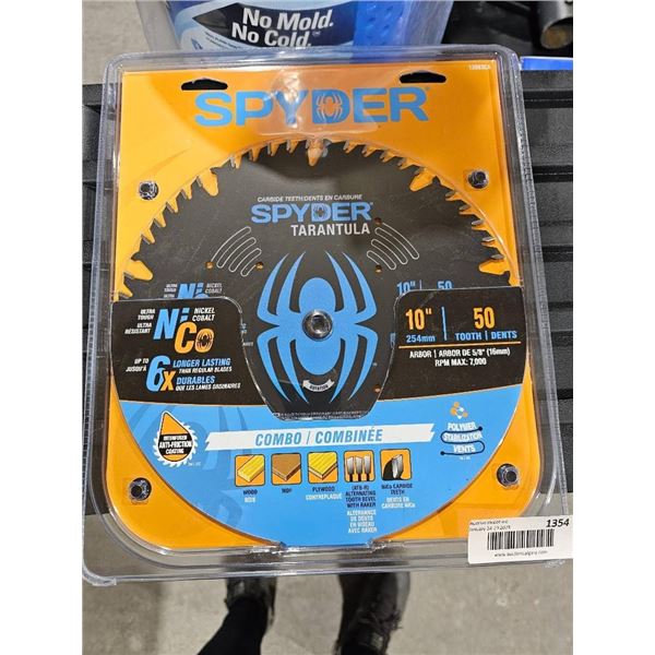 Spyder Tarantula 10-Inch Circular Saw Blade