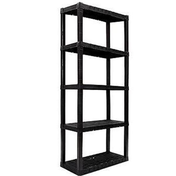 Ramtuff Resin Shelving System with 5 Levels
