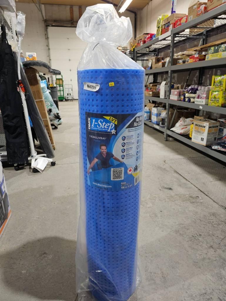DMX 1-Step LVT Advanced Vapor Barrier, 100 Sq Ft Roll