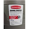 Image 3 : Rubbermaid Animal Stopper Refuse Containers, 32 Gal, Set of 5 – No Lids