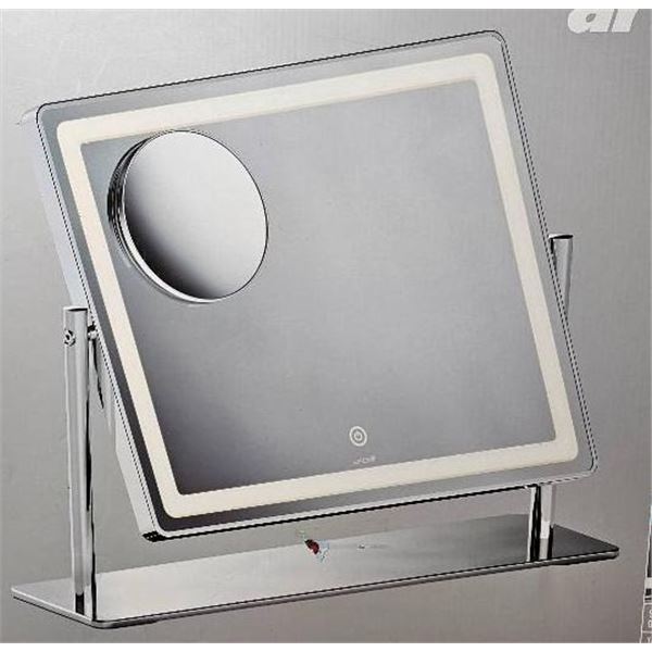 Artika Aurea LED Mirror With 10x Magnetic Magnifying Attachment