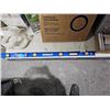 Image 1 : Kobalt 48-Inch Heavy-Duty Aluminum Beam Level