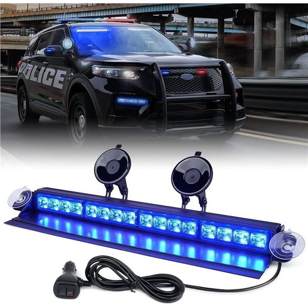 Xprite Windshield Dash Strobe Lights for Trucks