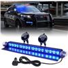 Image 1 : Xprite Windshield Dash Strobe Lights for Trucks