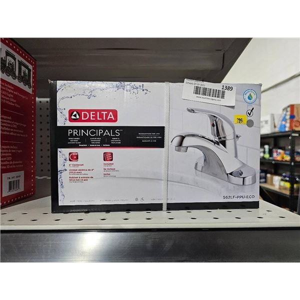 Delta Principals Chrome Finish Faucet