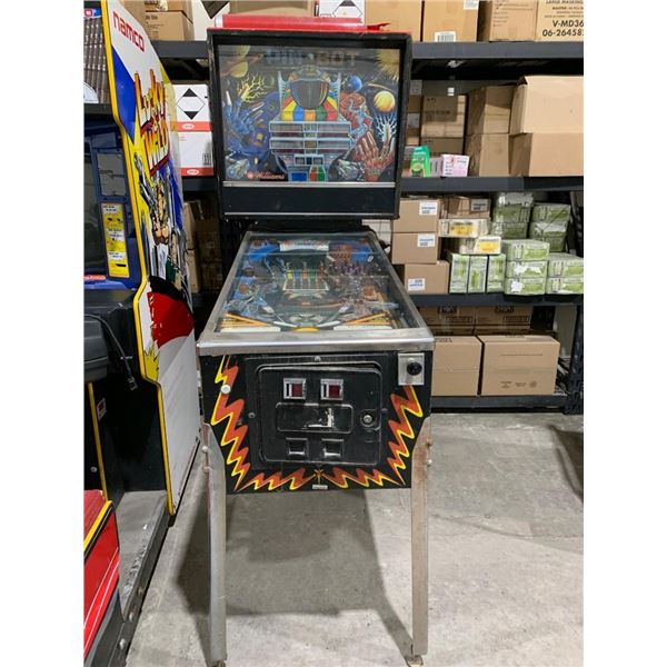 Williams Pin-Bot Pinball Machine, 1986