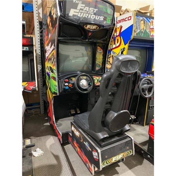 Raw Thrills The Fast And The Furious Arcade Racing Game