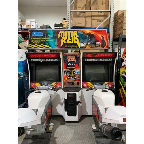 Sega Motor Raid Arcade Machine
