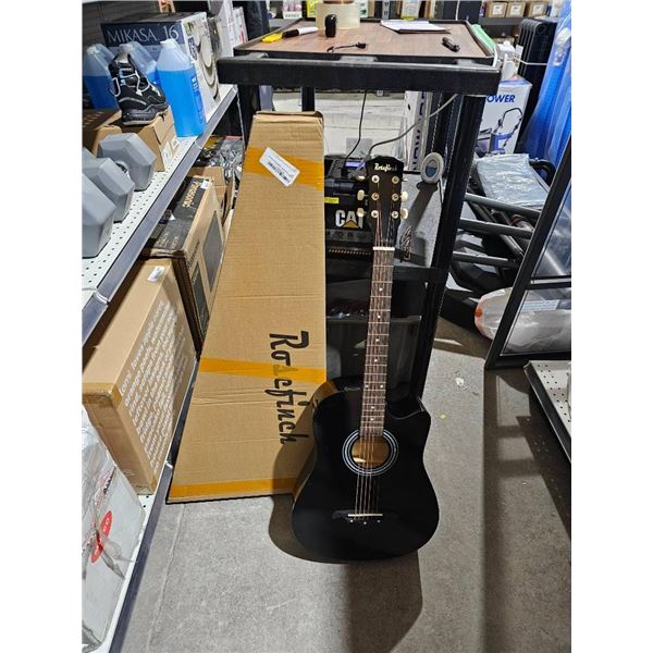Rosefinch AGT16 38-Inch Black Acoustic Guitar