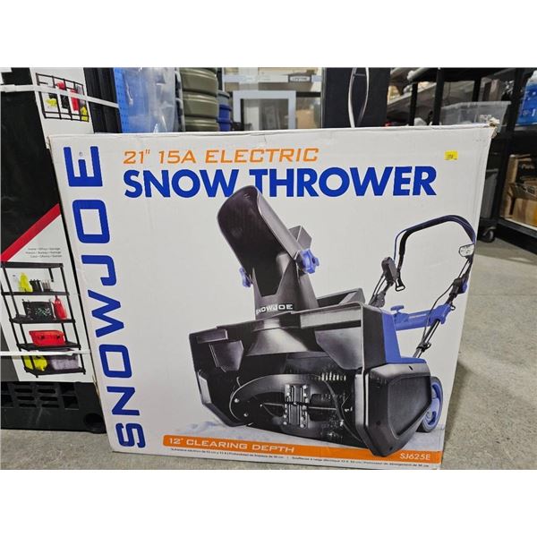 Snow Joe 21-Inch 15A Electric Snow Thrower