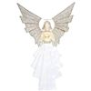 Image 1 : Celebrations 5-Foot Lighted LED Angel Decoration