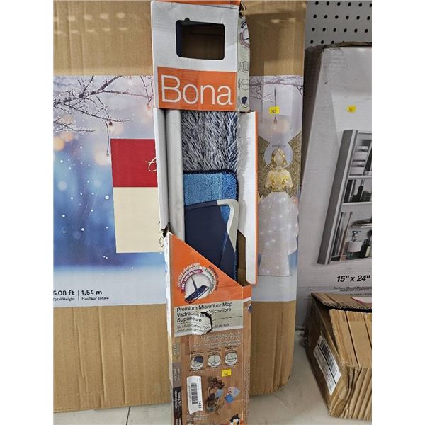 Bona Premium Microfiber Mop for Multiple Surfaces