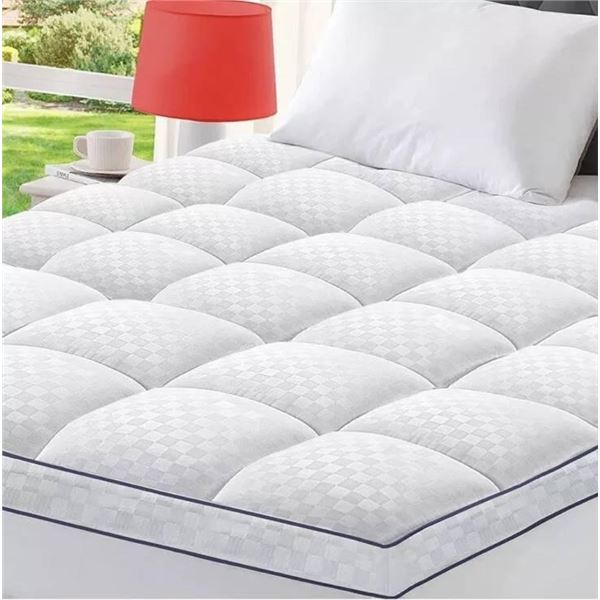 BedLuxury Deep Pocket Mattress Topper – King Size