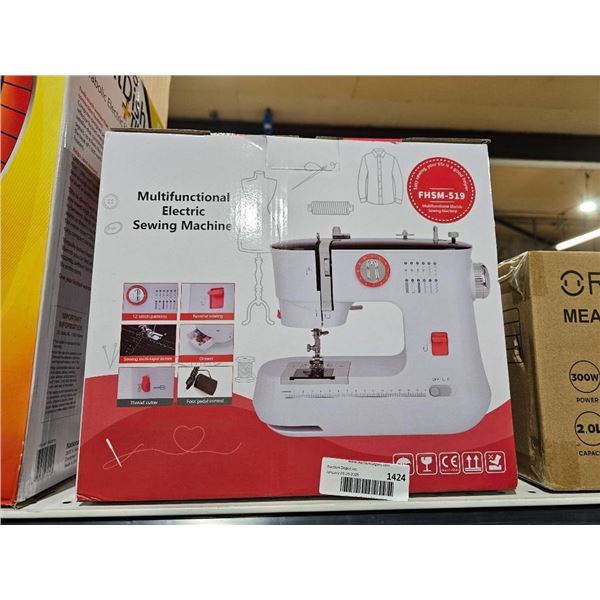 FHSM-519 Multifunctional Electric Sewing Machine with Accessories