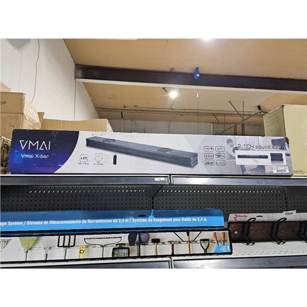 Vmai X-Bar 2.1CH Sound Bar With Bluetooth Connectivity