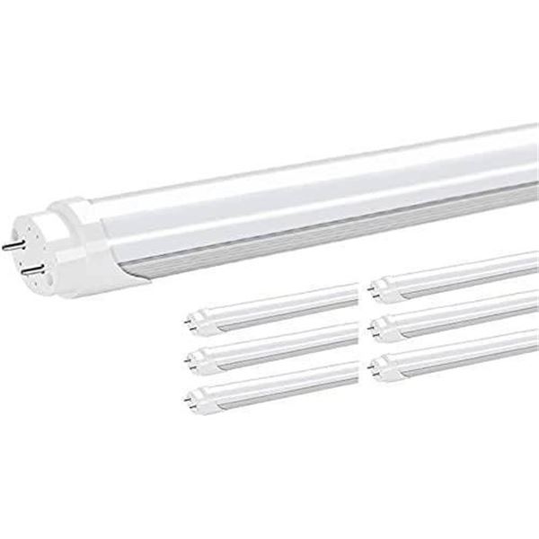Pack of 6 F15T8 LED Tube Lights, 110V