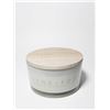 Image 1 : Sand + Fog Ocean Mist Scented Candle with Wooden Lid – 538g