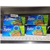 Image 1 : Lot of 4 Ziploc Sandwich Bags Boxes with 90 Bags Each