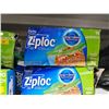 Image 2 : Lot of 4 Ziploc Sandwich Bags Boxes with 90 Bags Each