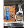 Image 1 : Bona Floor Cleaner and Microfiber Mop Combo
