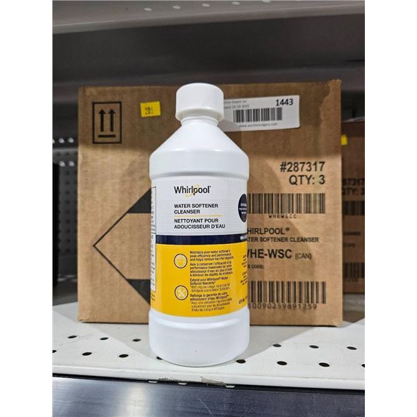 Whirlpool Water Softener Cleanser, 470 mL