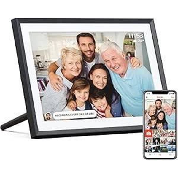 Digital Photo Frame in Original Packaging – *Not exactly as shown in Stock Photo*