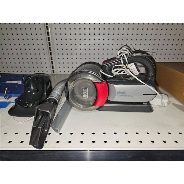 Black and Decker Dustbuster Handheld Vacuum Cleaner