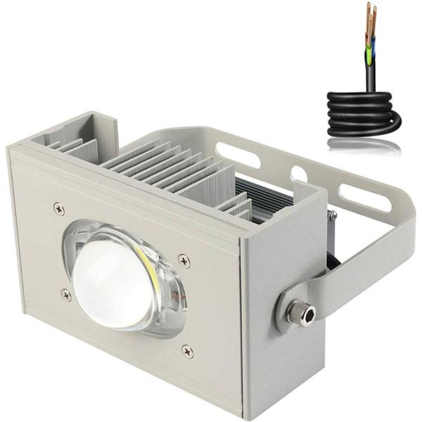 Bucham LED Outdoor Lamp, 90W, 6000K-3000K, Adjustable Angle