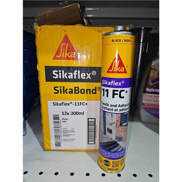 Sika Sikaflex-11 FC+ Black 300ml Caulk and Adhesive