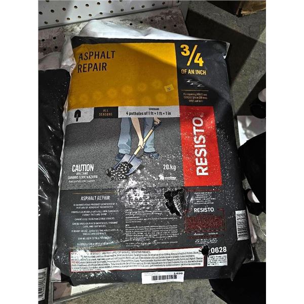 Resisto Asphalt Repair Patch, 10 kg Bag