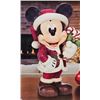 Image 1 : Disney Traditions Holiday Mickey Hand-Painted Figure