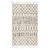 Image 1 : Jaipur Living Flat-Weave Rug, 5’x8′, Adair Riot Design