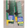 Image 3 : Quickie Bulldozer Multi-Surface Push Brooms, Set of 2