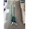 Image 2 : Quickie Bulldozer Multi-Surface Push Brooms – Lot of 2